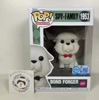 Spy X Family #1953 Bond Forger Funko Pop! Exclusive Flocked Chase New P/P