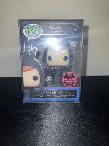 Squid Game Digital Funko Pop LE 2200 Pieces #239 Freddy Funko As The Front Man