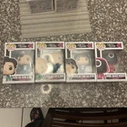 Squid Games Funko Pop. Player 456, 001, 067, Round Masked Worker. Not Mint