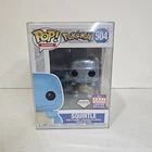 Squirtle Diamond Glitter Pokémon Funko Pop! #504- Convention LTD Edition NRFB