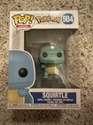 Squirtle Funko Pop! Pokemon #504 Vinyl Figure