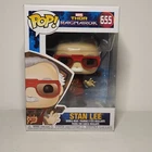 Stan Lee in Ragnarok Outfit Marvel THOR RAGNAROK Funko Pop! #655