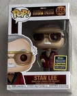 Stan Lee SDCC 2020 Exclusive Funko Pop 656 New Marvel Iron Man Sold W Protector