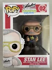 Stan Lee (Wizard World) 02 ~ Convention Exclusive ~ Funko Pop Vinyl + PROTECTOR