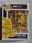 Star Lord Gold Chrome 353 Marvel Studios Funko Pop Vinyl