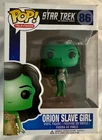 Star Trek Original Series Green ORION SLAVE GIRL Funko No. 86 Pop! Television