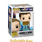 Star Trek - Transporting James T. Kirk Pop! Plus Vinyl Figure #1689