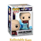 Star Trek - Transporting Jean-Luc Picard Pop! Plus Vinyl Figure #1687