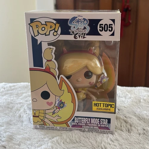 Star vs. the Forces of Evil – Butterfly Mode Star Funko Pop! #505 (Mint Cond)