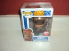 STAR WARS #26 WICKET FLOCKED FUGITIVE EXCLUSIVE BLUE BOX FUNKO POP VINYL VAULTED