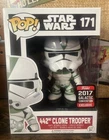Star Wars 442nd Clone Trooper Galactic Convention Exclusive #171 Funko Pop 2017