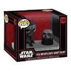 Star Wars #739 Kylo Ren With Darth Vader’s Helmet Funko Pop Deluxe