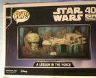 Star Wars A Lesson In The Force Funko Pop Figure See Pics Yoda & X-Wing #382