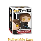 Star Wars - Anakin Skywalker Dark Side Pop! Vinyl Figure #281