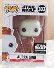 STAR WARS AURRA SING SMUGGLERS BOUNTY EXCLUSIVE FUNKO POP 303