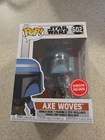 Star Wars: Axe Woves #602 Funko Pop. Gamestop Exclusive.