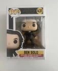 STAR WARS BEN SOLO WITH BLUE SABER 3.75" POP VINYL FIGURE FUNKO 431 BRAND NEW