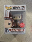 Star Wars: Bo-Katan Kryze 603 Funko Pop. Gamestop Exclusive. With Protector.