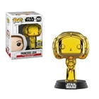 Star Wars Celebration 2019 Exclusive Princess Leia GOLD CHROME Pop! Vinyl 295