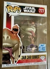 STAR WARS CELEBRATION 2025 DIAMOND JAR JAR BINKS EXCLUSIVE FUNKO POP #777