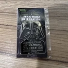 Star Wars Celebration Europe 2023 Funko Pop Booth Darth Vader Exclusive Rare Pin