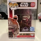 Star Wars Celebration Japan 2025 Jar Jar Binks Glitter Funko Pop 777MINOR DAMAGE