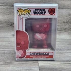 Star Wars: Chewbacca #419 - Valentines Day - Funko Pop w/Protector - NEW