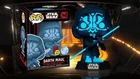 Star Wars: Dark Side - Darth Maul Holo Glow GITD #744 Funko Pop Vinyl Figure NEW