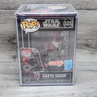 Star Wars: Darth Vader #535 Target Art Series Excl. Funko Pop SEALED Hard Case