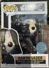 Star Wars - Darth Vader Unmasked in Damaged Helmet #637 Funko Pop Vinyl NEW