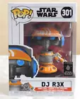 STAR WARS DJ R3X LANDING 2019 GALAXYS EDGE EXCLUSIVE FUNKO POP 301