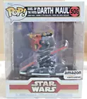 STAR WARS DUEL OF THE FATES DARTH MAUL AMAZON EXCLUSIVE FUNKO POP 506
