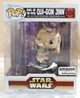 STAR WARS DUEL OF THE FATES QUI-GON JINN AMAZON EXCLUSIVE FUNKO POP 508