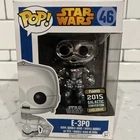Star Wars E-3PO 2015 GALACTIC Convention Exclusive Pop! Vinyl Figure #46