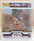 STAR WARS EPISODE V 5 JABBAS SKIFF BOBA FETT SPECIAL EDITION FUNKO POP 623