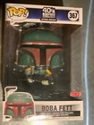 Star Wars Funko Boba Fett #367 Jumbo 10” Target Exclusive 40th Anniversary