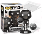 Star Wars Funko POP 146 K-2SO Jedha Pin Amazon Exclusive with Clear Protector