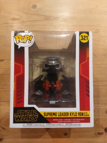 STAR WARS Funko Pop 321 Supreme Leader Kylo Ren in TIE Whisper