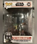 Star Wars Funko Pop 380, Mandalorian with The Child, excellent condition