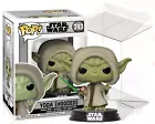 Star Wars Funko POP 393 Hooded Yoda GAMESTOP EXCLUSIVE Vinyl Figure PROTECTOR
