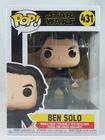 Star Wars Funko Pop - Ben Solo - The Rise of Skywalker - No. 431 -Free Protector