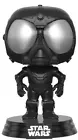Star Wars Funko Pop Black Death Star Droid Bobble Head - Star Wars Rogue One