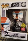 Star Wars Funko Pop! - Boss #458 (Glow in the Dark) - GameStop Exclusive