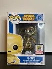 STAR WARS Funko POP! - C-3PO Gold Chrome #13 - 2015 San Diego Comic Con Exclusiv