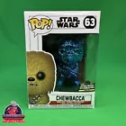 Star Wars Funko POP Celebration Chicago 2019 Exclusive Blue Chrome Chewbacca LE