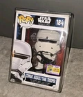 STAR WARS FUNKO POP COMBAT ASSAULT TANK TROOPER 184 2017 SDCC EXCLUSIVE STICKER