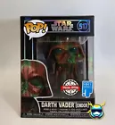 Star Wars Funko Pop DARTH VADER #517 ENDOR Art Series Bobble Head Vinyl Figure