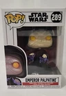Star Wars Funko POP! Emperor Palpatine No. 289 New