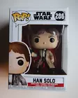 Star Wars Funko Pop Endor HAN SOLO #286 (2018 Vaulted, VHTF!)
