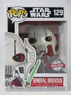 Star Wars Funko Pop - General Grievous - No. 129 - Free Protector